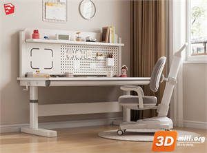 Kid's table and chairs Skp Files 